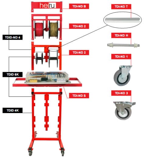 Accessories for TDID stands - 1