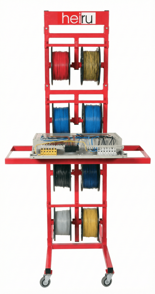 Ideální řešení pro elektroinstalace (Stojan TDID8K) - 1
